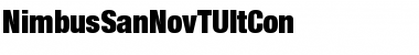 Download NimbusSanNovTUltCon Font Download NimbusSanNovTUltCon Font