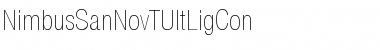 Download NimbusSanNovTUltLigCon Font Download NimbusSanNovTUltLigCon Font