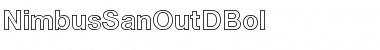 Download NimbusSanOutDBol Font Download NimbusSanOutDBol Font