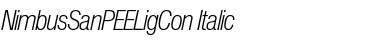 Download NimbusSanPEELigCon Font Download NimbusSanPEELigCon Font