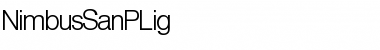 Download NimbusSanPLig Font Download NimbusSanPLig Font