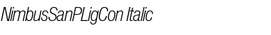 Download NimbusSanPLigCon Font Download NimbusSanPLigCon Font