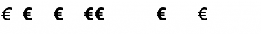 Download BienvenueEuro Font Download BienvenueEuro Font