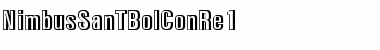 Download NimbusSanTBolConRe1 Font Download NimbusSanTBolConRe1 Font