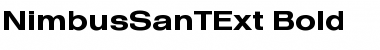 Download NimbusSanTExt Font Download NimbusSanTExt Font