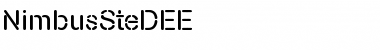 Download NimbusSteDEE Font Download NimbusSteDEE Font