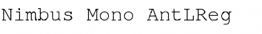Download Nimbus Mono AntLReg Font Download Nimbus Mono AntLReg Font
