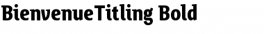 Download BienvenueTitling Font Download BienvenueTitling Font