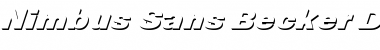 Download Nimbus Sans Becker DiaOnlShaD Font Download Nimbus Sans Becker DiaOnlShaD Font