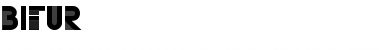 Download Bifur Font Download Bifur Font