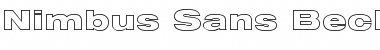 Download Nimbus Sans Becker OutDBlaExt Font Download Nimbus Sans Becker OutDBlaExt Font