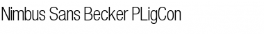 Download Nimbus Sans Becker PLigCon Font Download Nimbus Sans Becker PLigCon Font