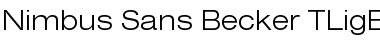 Download Nimbus Sans Becker TLigExt Font Download Nimbus Sans Becker TLigExt Font