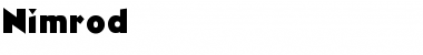 Download Nimrod Font Download Nimrod Font