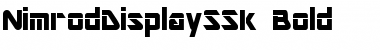 Download NimrodDisplaySSk Font Download NimrodDisplaySSk Font