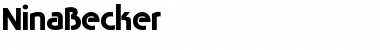 Download NinaBecker Font Download NinaBecker Font