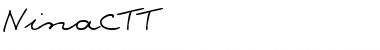 Download NinaCTT Font Download NinaCTT Font