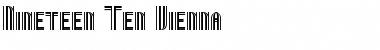 Download Nineteen Ten Vienna Font Download Nineteen Ten Vienna Font