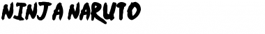 Download Ninja Naruto Font Download Ninja Naruto Font
