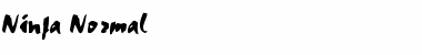 Download Ninja Font Download Ninja Font