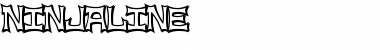 Download NinjaLine Font Download NinjaLine Font