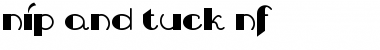Download Nip And Tuck NF Font Download Nip And Tuck NF Font