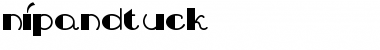 Download NipAndTuck Font Download NipAndTuck Font