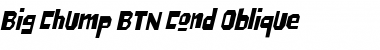 Download Big Chump BTN Cond Font Download Big Chump BTN Cond Font