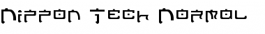 Download Nippon Tech Font Download Nippon Tech Font