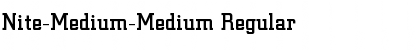 Download Nite-Medium-Medium Font Download Nite-Medium-Medium Font