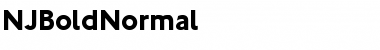 Download NJBold Font Download NJBold Font