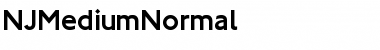 Download NJMedium Font Download NJMedium Font