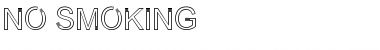 Download No Smoking Font Download No Smoking Font