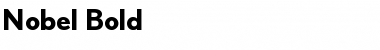 Download Nobel Font Download Nobel Font