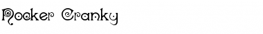 Download Nocker Font Download Nocker Font