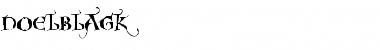 Download NoelBlack Font Download NoelBlack Font