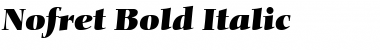 Download Nofret Font Download Nofret Font