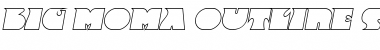 Download Big Moma Outline SF Font Download Big Moma Outline SF Font