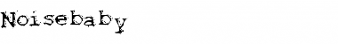 Download Noisebaby Font Download Noisebaby Font