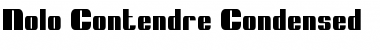 Download Nolo Contendre Condensed Font Download Nolo Contendre Condensed Font