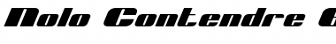 Download Nolo Contendre ExpItal Font Download Nolo Contendre ExpItal Font