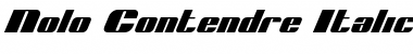 Download Nolo Contendre Italic Font Download Nolo Contendre Italic Font