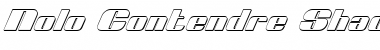 Download Nolo Contendre Shadow Italic Font Download Nolo Contendre Shadow Italic Font