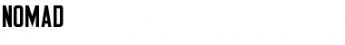 Download Nomad Font Download Nomad Font