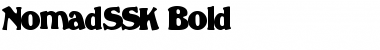 Download NomadSSK Font Download NomadSSK Font