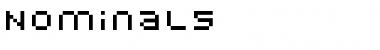 Download Nominal5 Font Download Nominal5 Font
