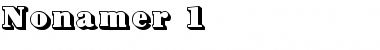 Download Nonamer 1 Font Download Nonamer 1 Font