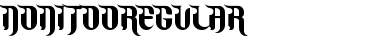 Download NoniTooRegular Font Download NoniTooRegular Font