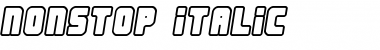 Download Nonstop italic Font Download Nonstop italic Font