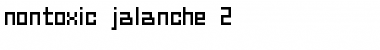 Download nontoxic_jalanche_2 Font Download nontoxic_jalanche_2 Font